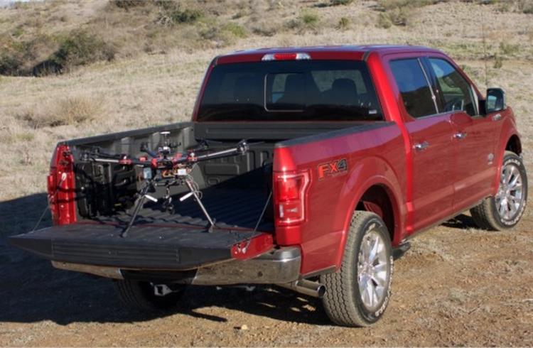 Ford aims for drone-to-vehicle tech to tackle emergency situations