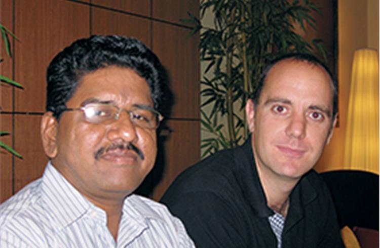 Spanish duo bets big on India as hub
