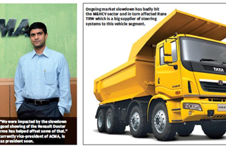 2013 South India Special - Rane-TRW Steering Systems in cost control mode