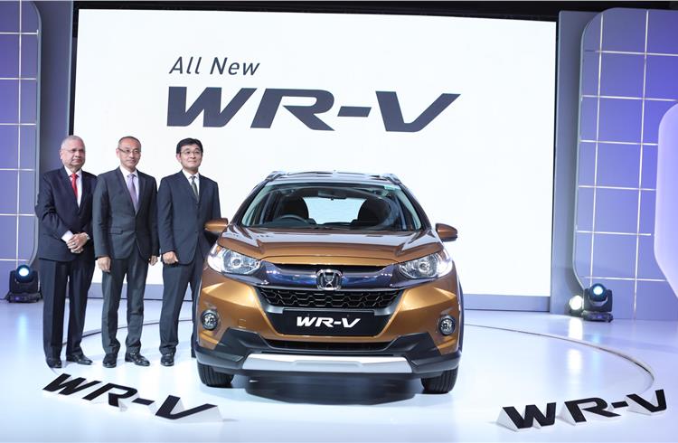 Honda WR-V diesel receives majority of bookings; competition for Maruti Brezza, Ford EcoSport?
