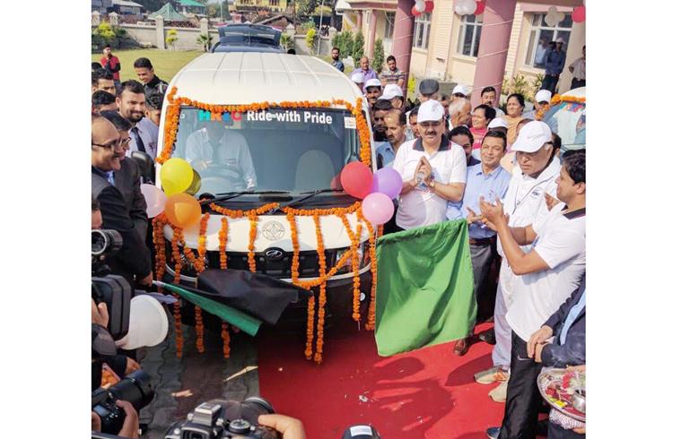 Himachal Pradesh opts for e-mobility, buys 50 Mahindra eSupro vans