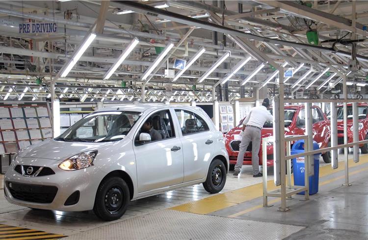 Nissan Motor India shipped 76,120 Micras overseas in 2014-15, the largest number of units for a single model.