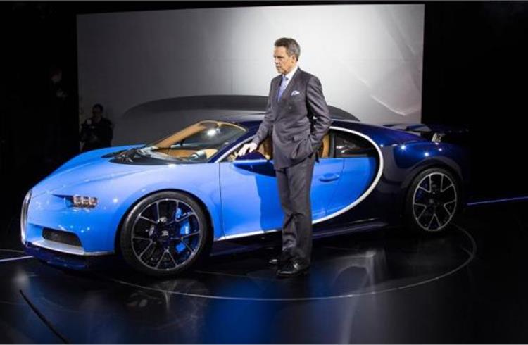 180 of 500 Rs 18 crore Bugatti Chirons already ordered