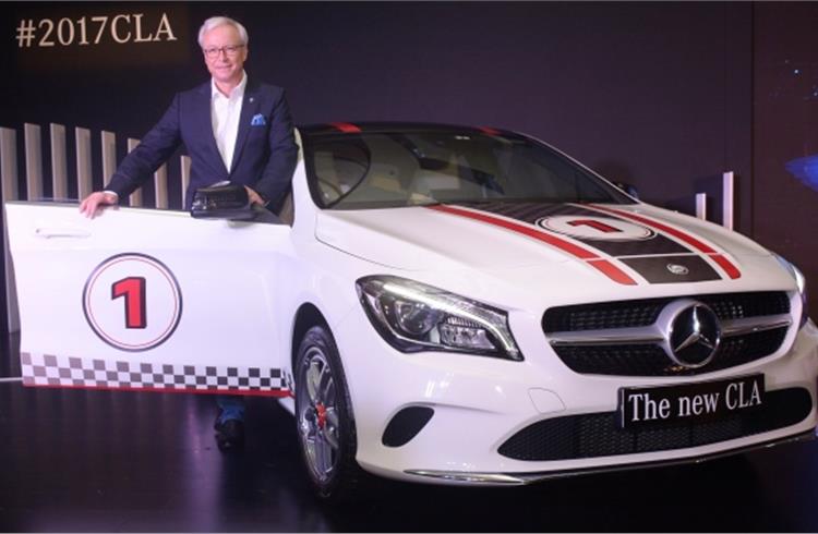 Mercedes-Benz India launches CLA facelift at Rs 31.40 lakh