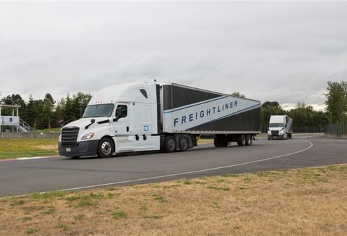 Daimler Trucks sets up automated truck R&D centre in the US