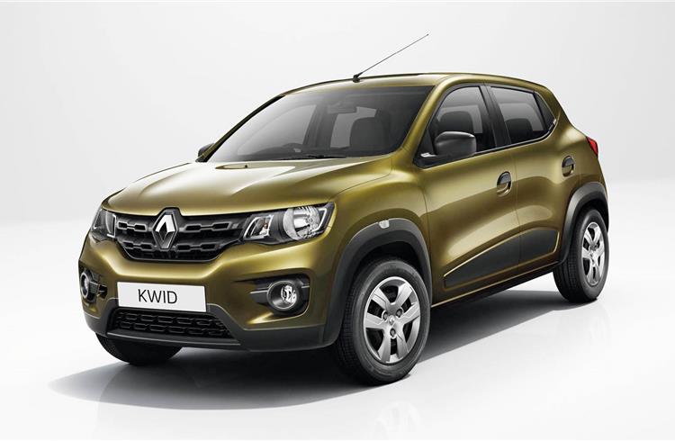 It is learnt that there two new models in the works. First off would be a seven-seater Kwid sibling, followed by another model on the CMF-A+ platform. 