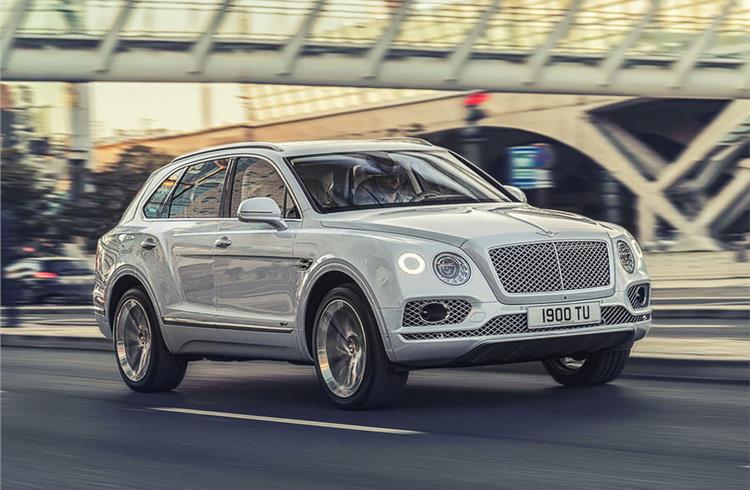 The Bentayga hybrid is the brand’s first step towards electrification
