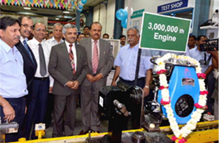Greaves Cotton rolls out 3 millionth light diesel engine