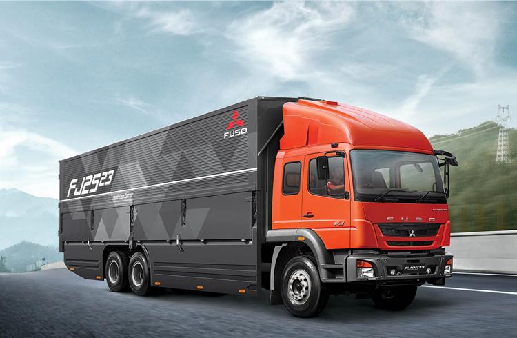 With a current market share of about 47 percent, FUSO has been leading the Indonesian market for 46 years in a row since 1970