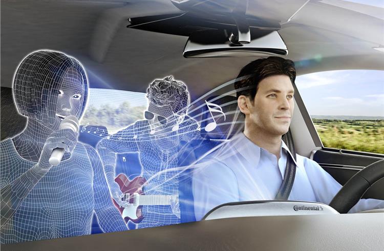 Continental and Auro Technologies bring immersive 3D sound to in-car entertainment systems
