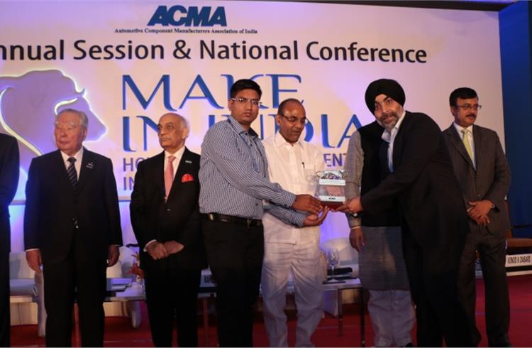 Autostart India, Faridabad, which also notched gains in HR, bagged silver excellence in manufacturing (MSME)