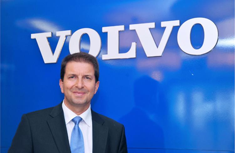 Volvo Group appoints new MD for Volvo India