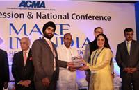 Stork Auto Engineering won bronze in MSME category. A JV with UK's Cotton Control Cables, it makes control cables