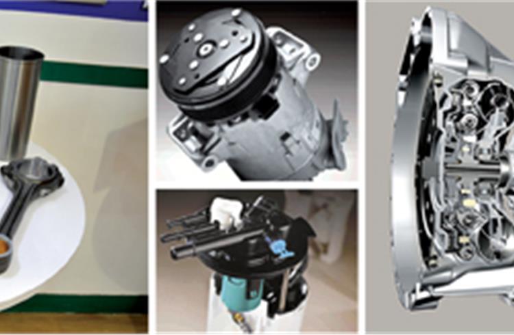 ACMA Automechanika: all parts great and small