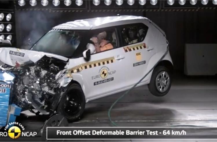 Euro NCAP Crash Test of Suzuki Ignis