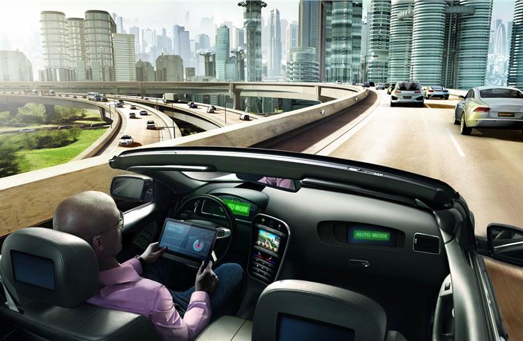 Automated driving will provide an important contribution to making life easier for the driver, and to creating a more efficient overall traffic flow, with fewer critical situations or accidents.