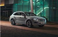 Bentley has collaborated with design Philippe Starck to create a recharging unit for Bentayga Hybrid customers