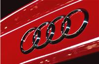 Audi profits grew rapidly last year despite a small increase in sales