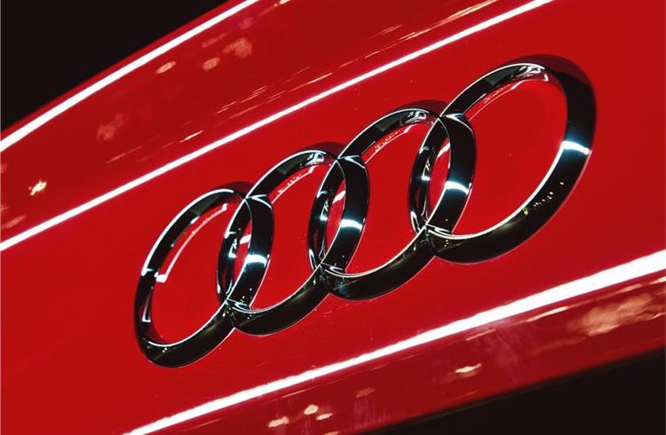 Audi profits grew rapidly last year despite a small increase in sales