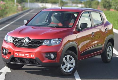 Kwid continues to drive Renault India sales for February