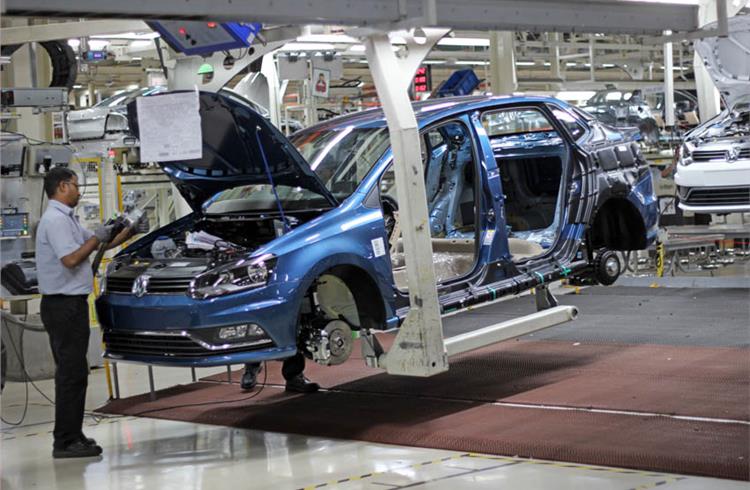 The Chakan plant manufactured a total of 15,400 Ameos since production of the compact sedan began in May 2016.