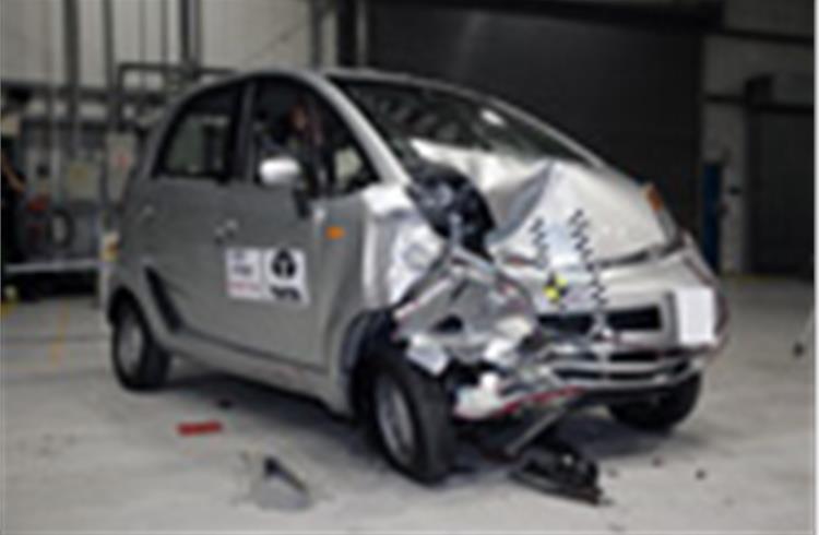 Nano passes tough European crash tests