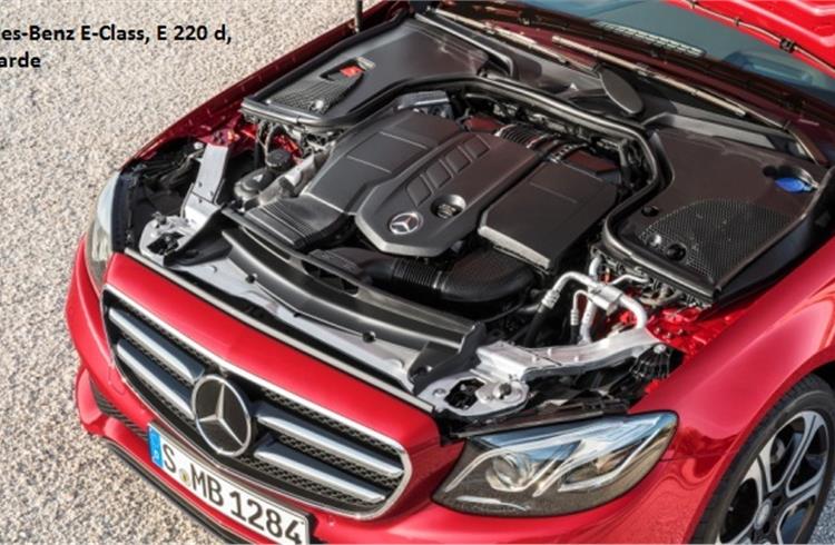 Mercedes-Benz invests €3 billion in more efficient engine technology