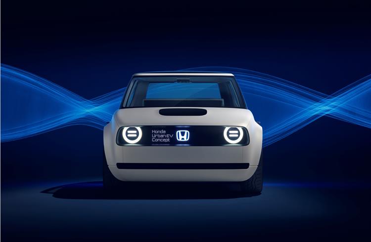 Honda's Urban EV concept wins ‘Best Concept Car’ global award