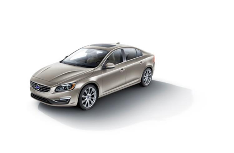 S60 Inscription premium sedan offers class leading rear space