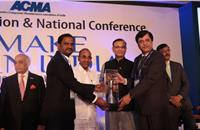 Nippon Thermostat (India), Gummidipoondi, won gold for excellence in quality & productivity (small category)