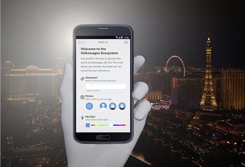Volkswagen’s CES 2017 app helps transform connectivity into a personal digital experience
