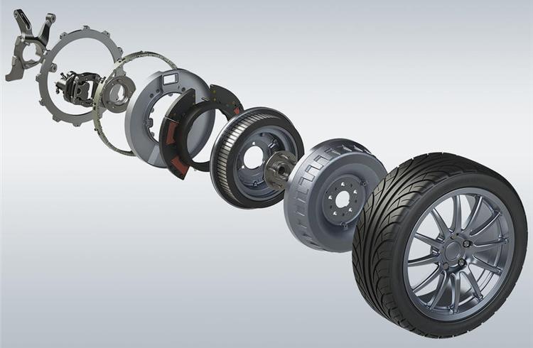Pioneering in-wheel electric motor tech set to transform EVs this year