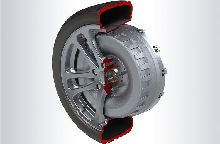 Pioneering in-wheel electric motor tech set to transform EVs this year