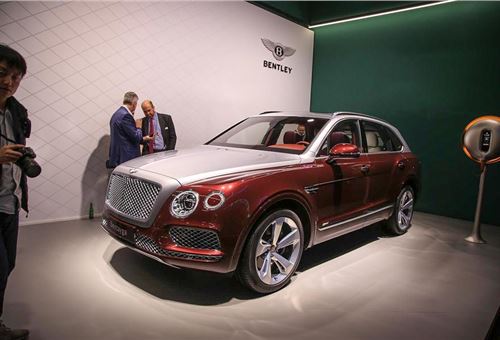 New Bentley Bentayga hybrid kick-starts brand's electrification plans