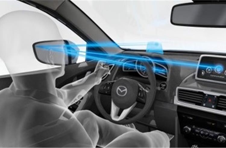 Harman reveals first pupil-based driver monitoring system at CES 2016