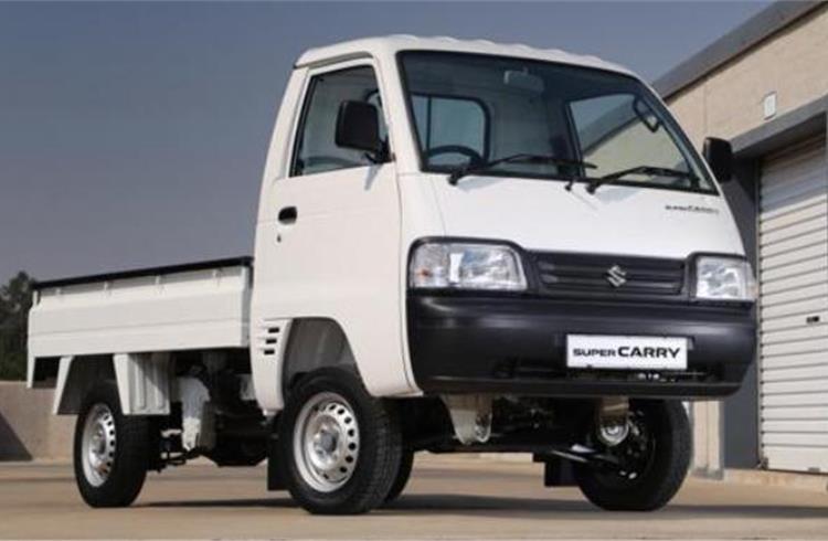 Maruti's LCV foray begins with exports