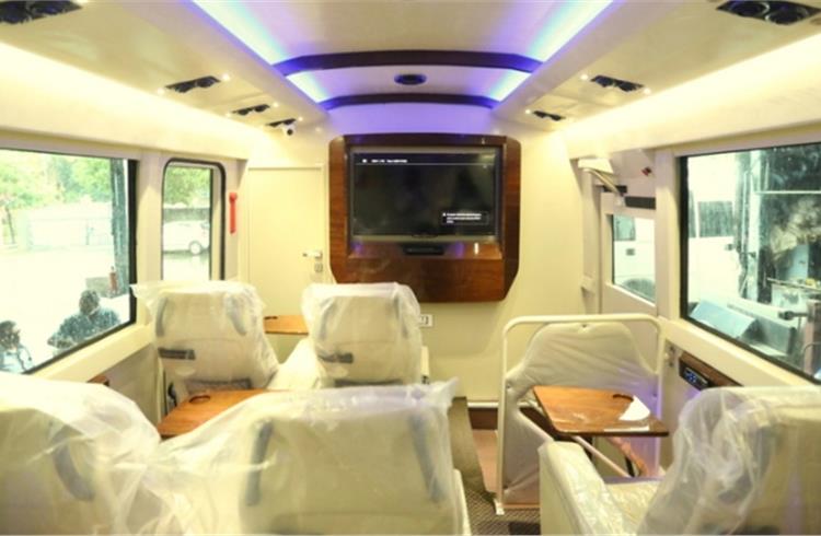 Exclusive: Bharat Coach Builders develops customised ‘Presidential Line’ bus