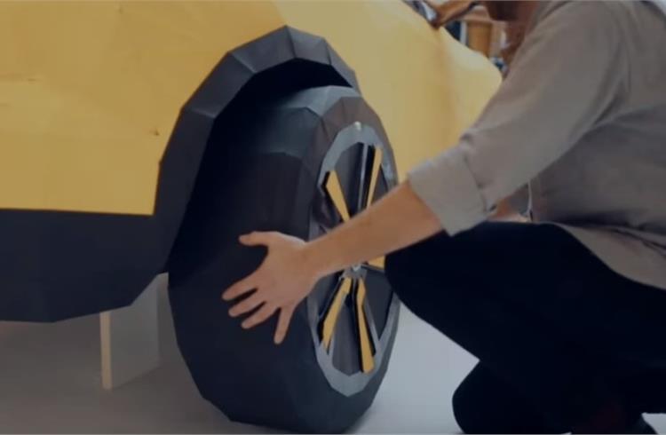 Nissan creates full-size origami car to celebrate Juke’s 5th birthday