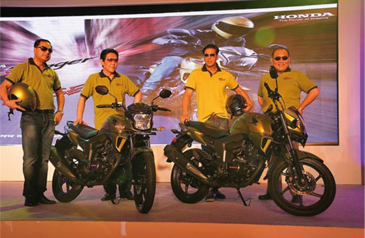 Honda targets top slot in India by 2015-16