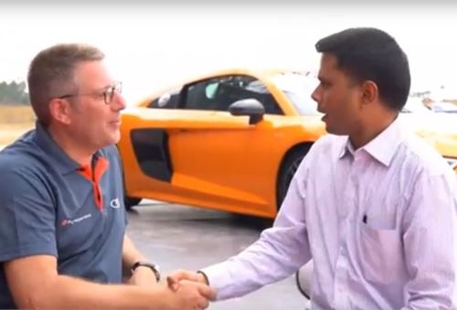 Autocar Professional Dialogue | Joe King | Head, Audi India