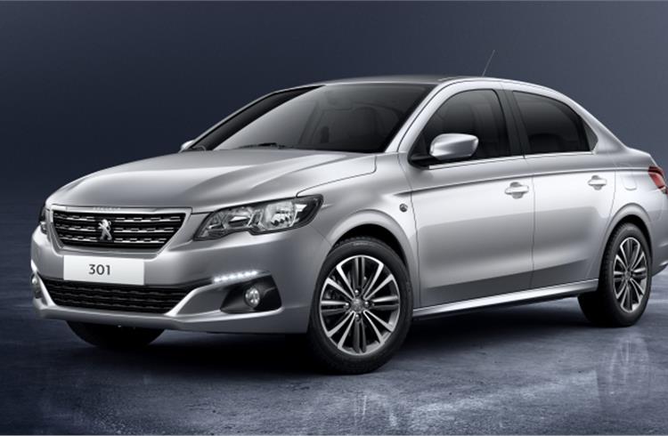 Peugeot's 301, a sturdy, no-nonsense car for emerging markets, could be a prime candidate for India.