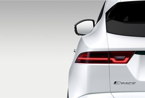 Jaguar releases E-Pace teaser image