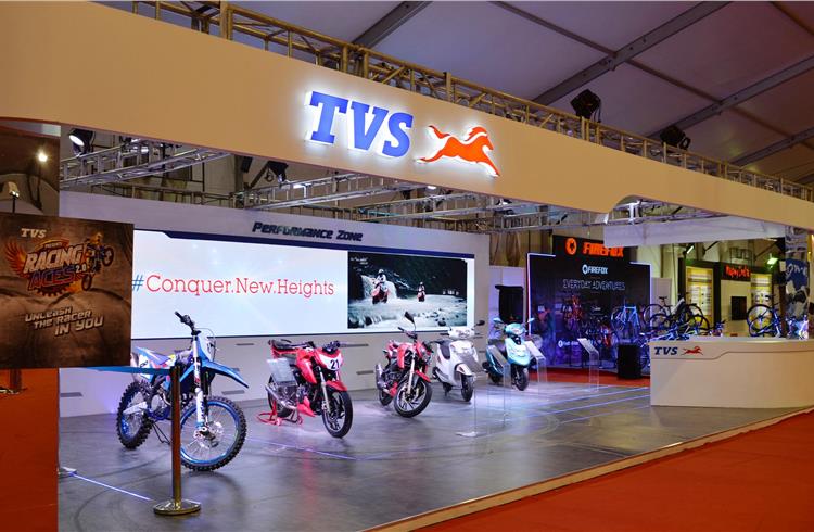 TVS beats Hero MotoCorp to become No. 2 scooter player in India market