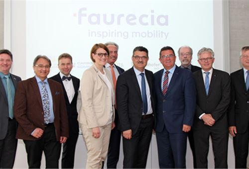 Faurecia joins German carbon fibre composites cluster