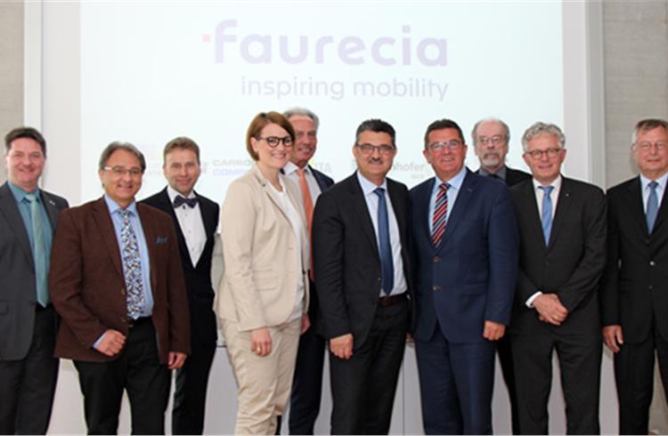 Faurecia joins German carbon fibre composites cluster