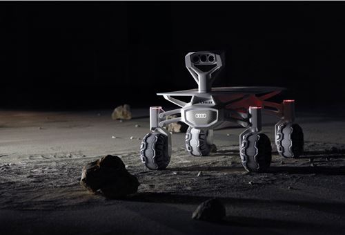 Audi Mission to Moon: Designing the rover