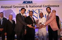 Lumax Cornaglia Auto Technologies, an equal JV between India's Lumax and Italy's Cornaglia Group SpA, won silver
