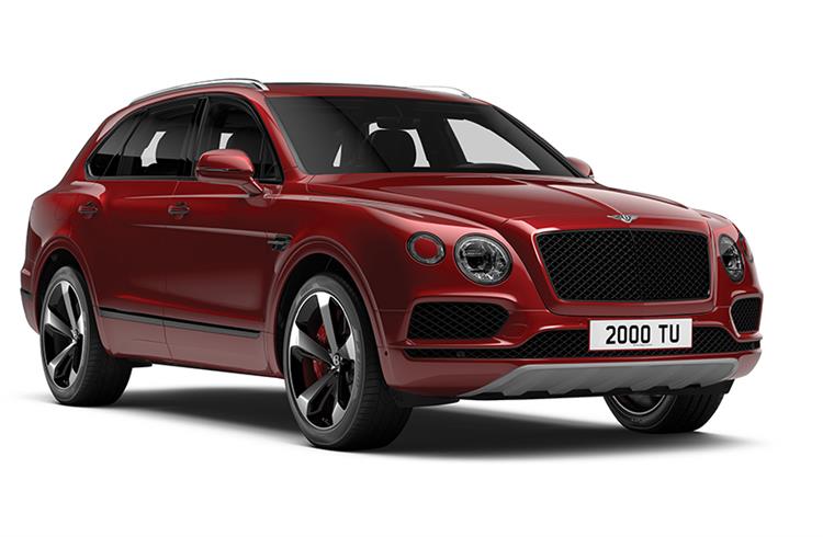 Bentley launches Bentayga V8 in India at Rs 3.78 crore