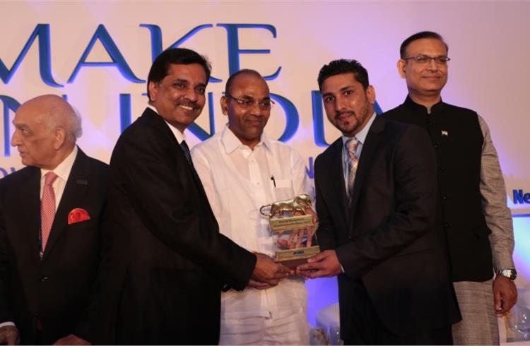 Pune's KCTR Varsha Automotive bagged the gold for excellence in manufacturing in MSME category