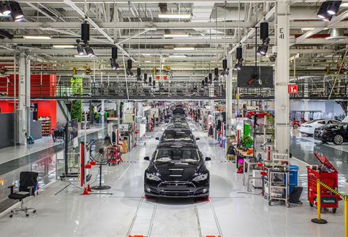 Tesla buys Grohmann Engineering of Germany